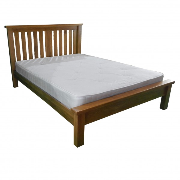 Saoirse Collection - 4FT Low End Bedframe - Solid Wood