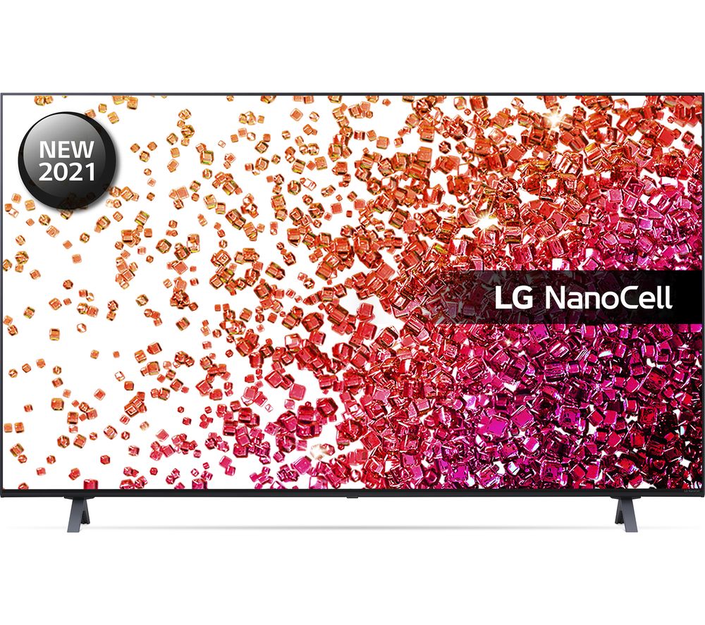 LG 55'' 4K Ultra HD HDR NanoCell Smart TV 55NANO756PR
