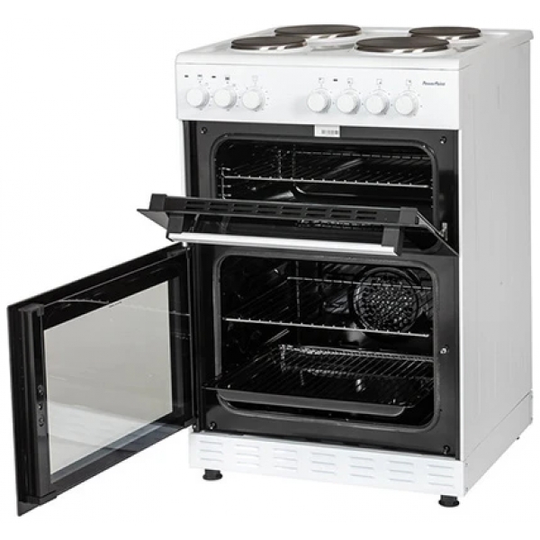 PowerPoint - 60Cm Double Cavity Cooker - White - P06E2S1W 