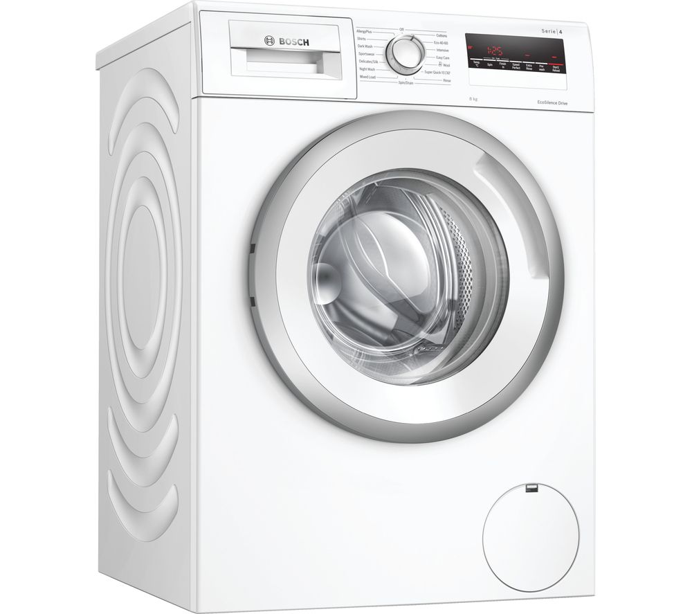 Bosch Serie 4 washing machine, front loader 8kg 1400 rpm WAN28281GB