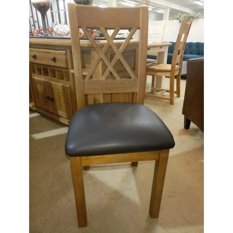 COL-DCTS004 Cologne Dining Chair with Timber Seat