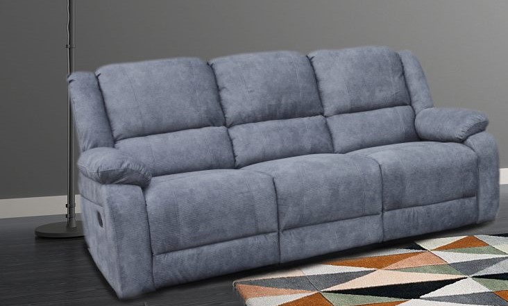 Lilly 3 Seater Recliner Sofa