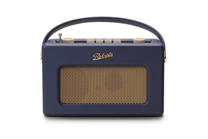 Roberts - 1950's Replica Portable Radio AM/FM - Midnight Blue - R260MB 
