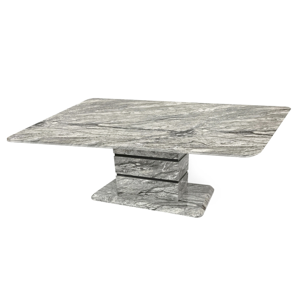 RC23 Roseberry Coffee Table (Marble Effect)