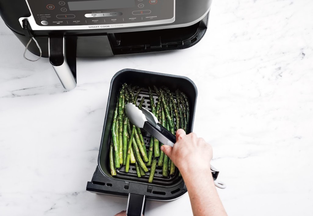 Ninja Foodi MAX Dual Zone Air Fryer c/w Meat Probe Smart Cook System