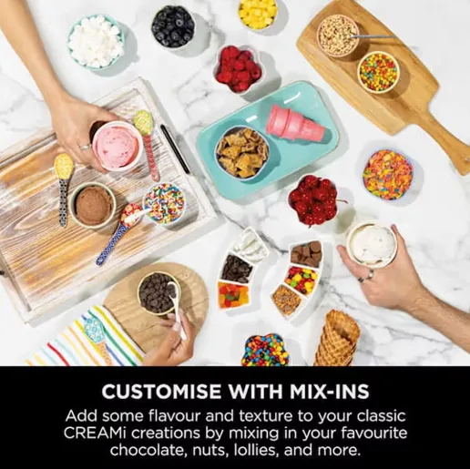 Ninja - Swirl by CREAMi - 13-in-1 - Soft Serve and Ice Cream Maker - NC701UK