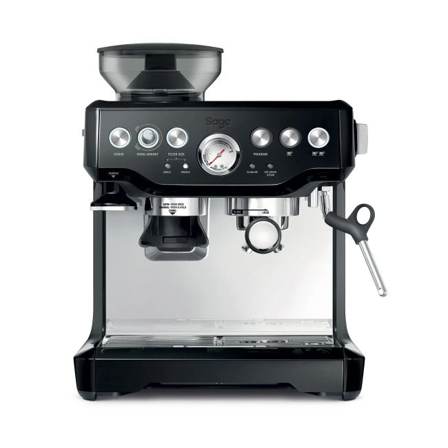 Sage - The Barista Express Coffee Machine - Black Truffle - SES875BTR2GUK1
